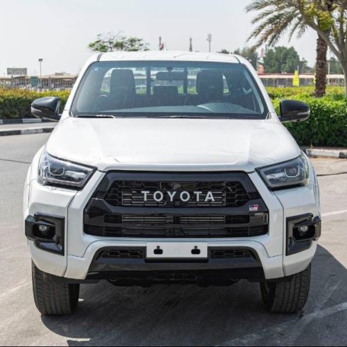 A Toyota on sale by Prime Automobile and trading Ltd